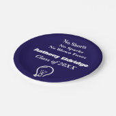 Assiettes En Carton Electrical Technology Graduation (Angle)