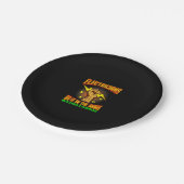 Assiettes En Carton Electricians Do it In Dark Electrician Funny (Angle)