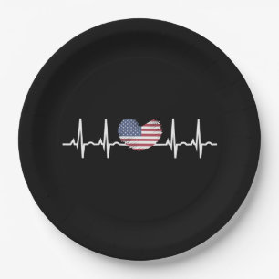 Assiettes En Carton Électrocardiographie ECG