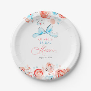 Assiettes En Carton Élégant Chic Fantaisiste Enterrement de Vie de Jeu