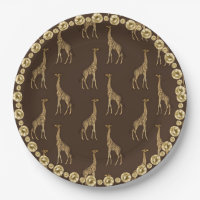 Elégant Chic Giraffe Stylish or Rhinestone Glam