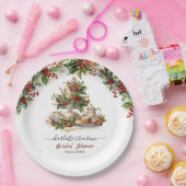 Assiettes En Carton Elegant Christmas Bridal Shower Tea Time Party (Fête)