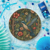 Assiettes En Carton Élégant colibri romantique boho chic (Fête)