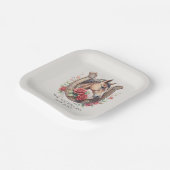 Assiettes En Carton Elegant Derby Party  (Angulaire)