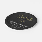 Assiettes En Carton Élégant diplôme d'études de droit (Angle)