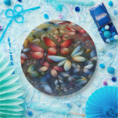 Assiettes En Carton Elegant Dragonflies (Fête)