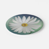 Assiettes En Carton Élégant, élégant, blanc (Angle)
