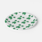 Assiettes En Carton Elégant Et Chic St patrick jour Fête Favoriser (Angle)