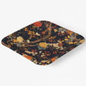 Assiettes En Carton Elegant Fall Chinoiserie Paper Plate (Angulaire)