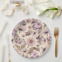 Élégant floral Vintage