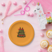 Assiettes En Carton  elegant Merry Christmas (Fête)