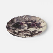 Assiettes En Carton Elegant Moody Twilight Tea Party Paper Plate (Angle)