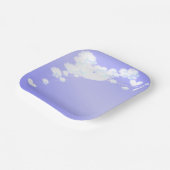 Assiettes En Carton Elégant rêve (Angulaire)