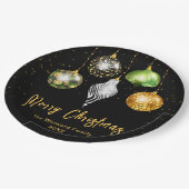 Assiettes En Carton Elegant Safari Theme Ornament Christmas (Angle)