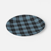 Assiettes En Carton Élégant | Vacances (Angle)