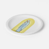 Assiettes En Carton Elegant Virgin Mary Catholic Religious (Angle)