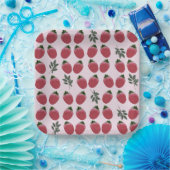 Assiettes En Carton Elégante Aquarelle fraise Plaque papier d'annivers (Fête)