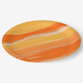 Assiettes En Carton Elégante aquarelle Happy Halloween Plaques de papi (Angle)