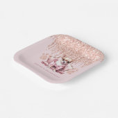 Assiettes En Carton Elégante Chihuahua avec Parties scintillant fête d (Angulaire)