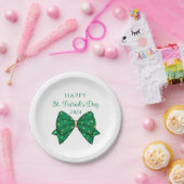 Assiettes En Carton Élégante fête de la Saint Patrick (Fête)