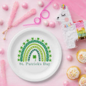 Assiettes En Carton Élégante fête de la Saint Patrick (Fête)