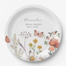 Elégante Fête des mariées Fleur sauvage aquarelle