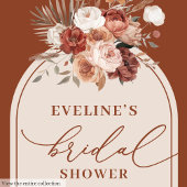 Assiettes En Carton Élégantes Plaques en papier en terre cuite Pampas