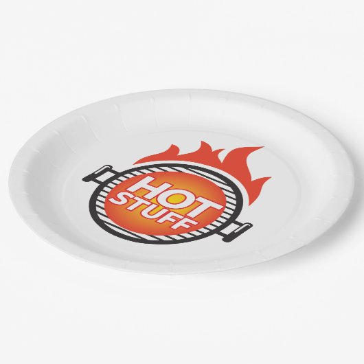 Assiettes En Carton Élément combustible (Angle)