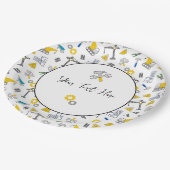 Assiettes En Carton Éléments de construction (Angle)