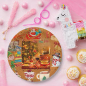 Assiettes En Carton éléments de Noël (Fête)
