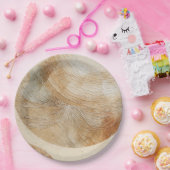 Assiettes En Carton Éléments naturels neutres de l'air Bohème de Bohèm (Fête)