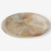 Assiettes En Carton Éléments naturels neutres de l'air Bohème de Bohèm (Angle)