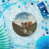 Assiettes En Carton Eléphant (Fête)