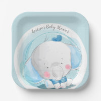 Eléphant bleu