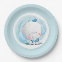 Eléphant bleu