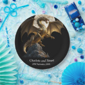 Assiettes En Carton Élevage de dragon de fer (Fête)