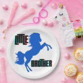 Assiettes En Carton Élevage du petit frère (Fête)