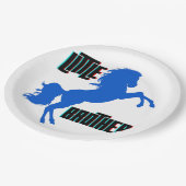 Assiettes En Carton Élevage du petit frère (Angle)