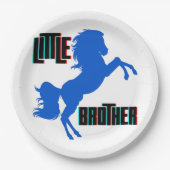 Assiettes En Carton Élevage du petit frère (Devant)