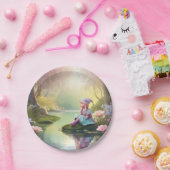 Assiettes En Carton Elf Girl (Fête)