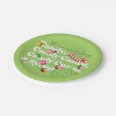 Assiettes En Carton Elf the Movie | Les Quatre Principaux Groupes Alim (Angle)