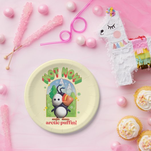 Assiettes En Carton Elf the Movie | Pas maintenant Arctic Puffin! (Fête)