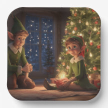 Elfes de Noël