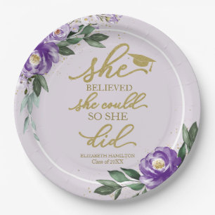 Assiettes En Carton Elle a cru qu'elle pouvait donc elle a fait une fê