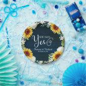 Assiettes En Carton Elle A Dit Oui Fête Russe D'Engagement Des Tournes (Fête)