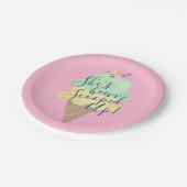 Assiettes En Carton Elle a été récupérée des plaques de papier rose cr (Angle)