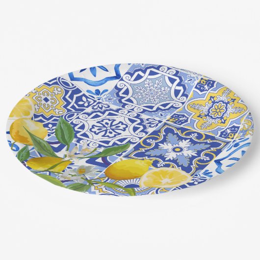 Assiettes En Carton Elle a trouvé sa Fête des mariées principale serré (Angle)