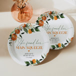 Assiettes En Carton Elle a trouvé sa principale douche nuptiale d'agru<br><div class="desc">Elle a trouvé son principal pressoir agrumes douches nuptiales Plaques de papier Correspondance articles disponibles.</div>