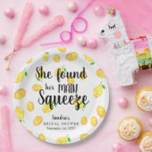 Assiettes En Carton Elle A Trouvé Sa Principale Fête des mariées De Ci (Fête)