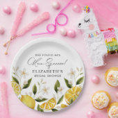 Assiettes En Carton Elle A Trouvé Sa Principale Fête des mariées De Ci (Fête)